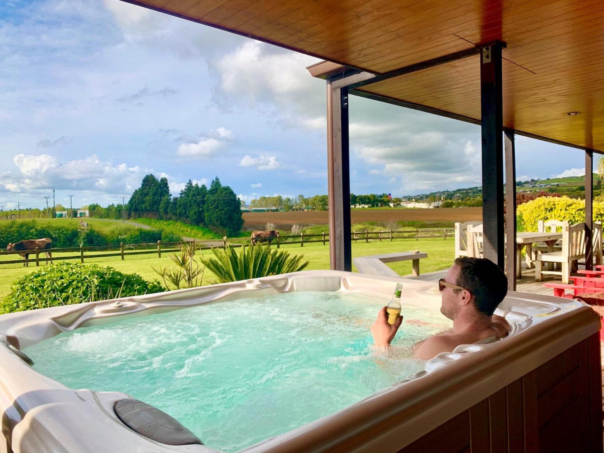 Heaven'S Rest B&B Pukekohe Eksteriør billede